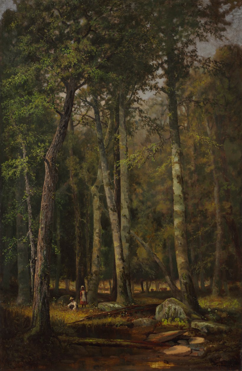 En sommareftermiddag, 1882. av R. Way Smith