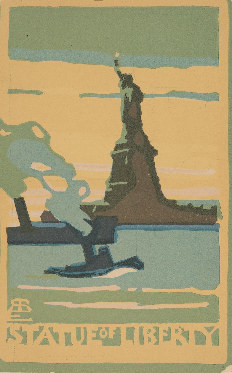 Frihetsgudinnan, 1916. av Rachael Robinson Elmer