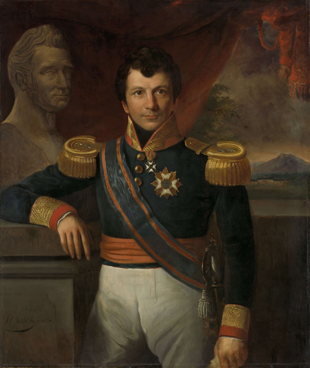 Johannes Graaf van den Bosch av Raden Saleh