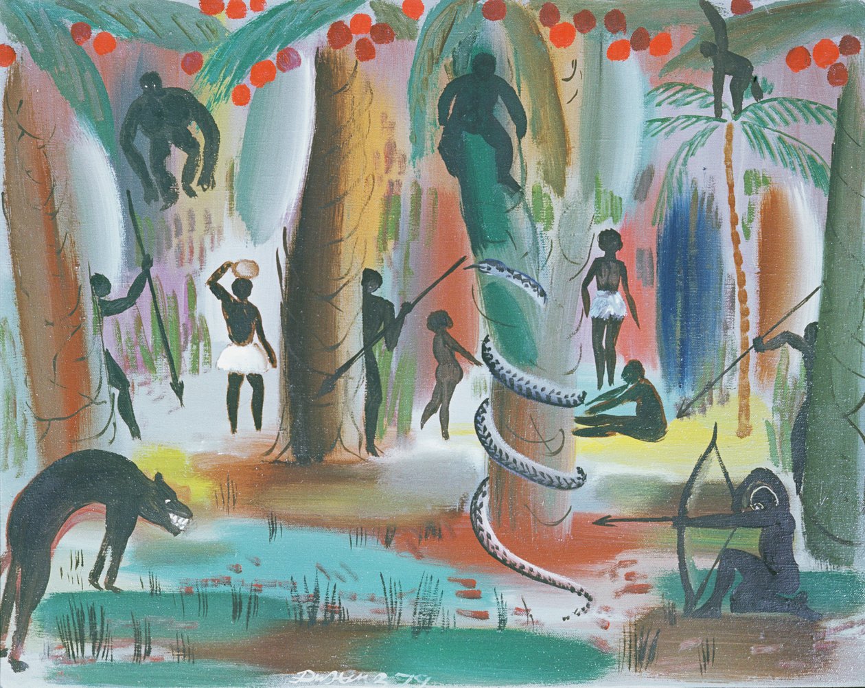 Djungel, 1979 av Radi Nedelchev