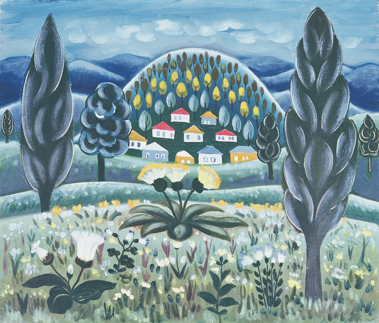 De gröna drömmarna, 1967 av Radi Nedelchev