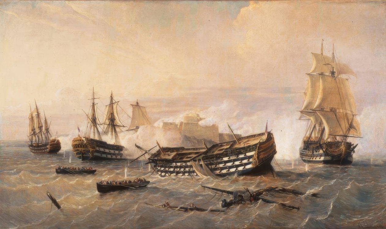 Försvar av Havannapiren av Rafael Monleon y Torres