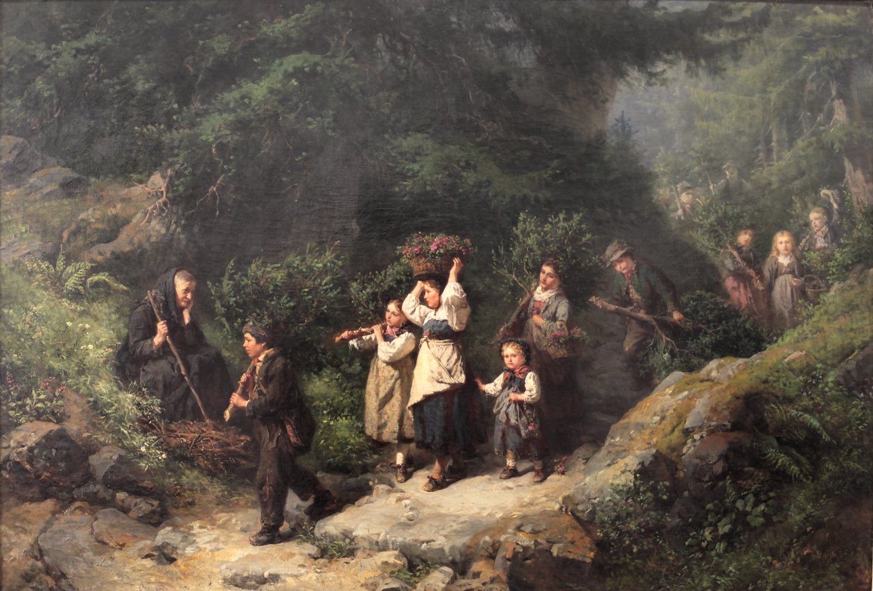 The day before the feast or the two ages av Rafael Ritz