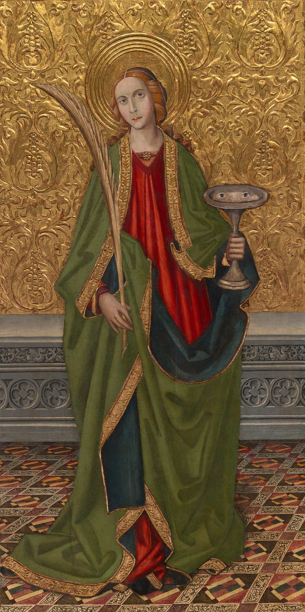 Sankta Lucia av Rafael Vergós