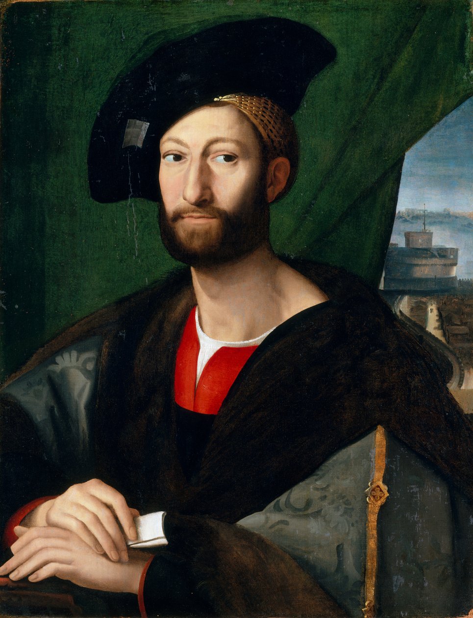 Giuliano de Medici  av Raffaello Sanzio Raphael