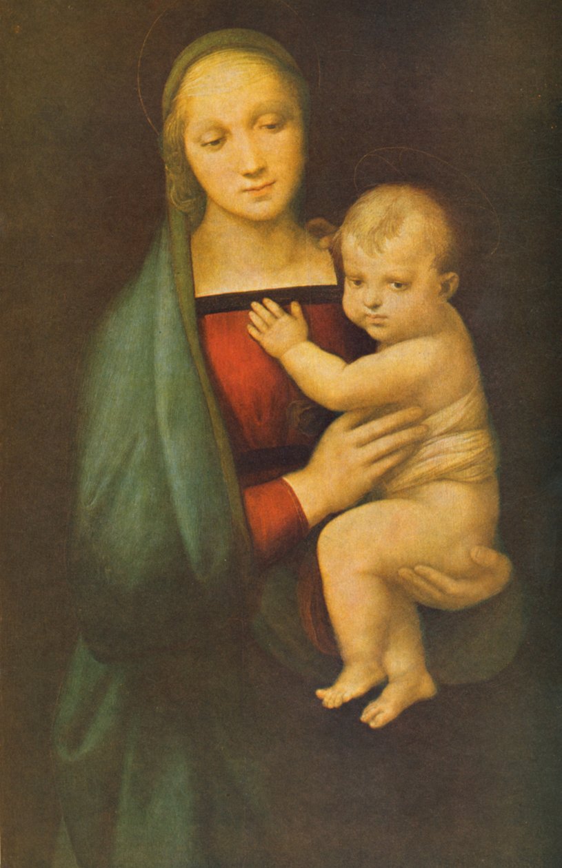 Madonna del Granduca av Raffaello Sanzio Raphael