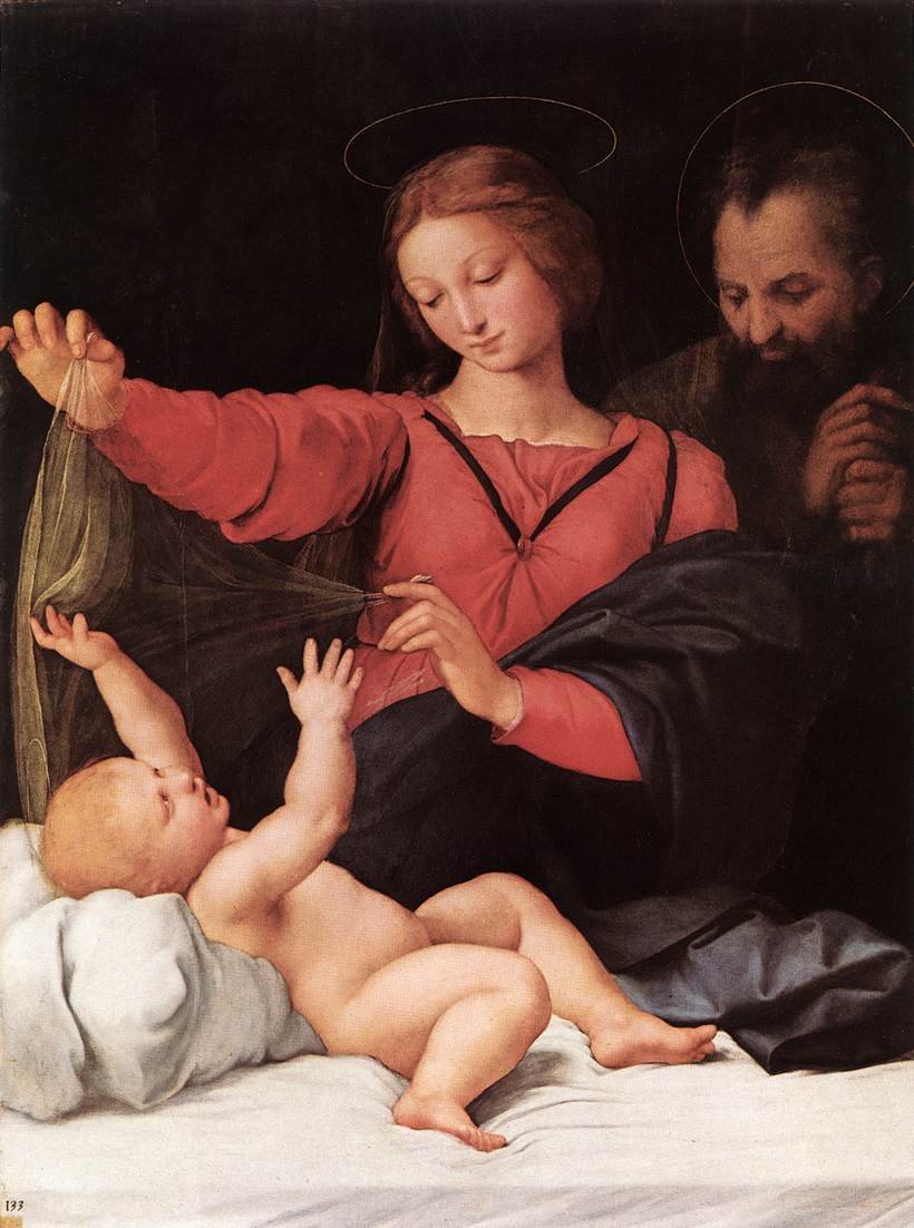 Madonna of Loreto  av Raffaello Sanzio Raphael
