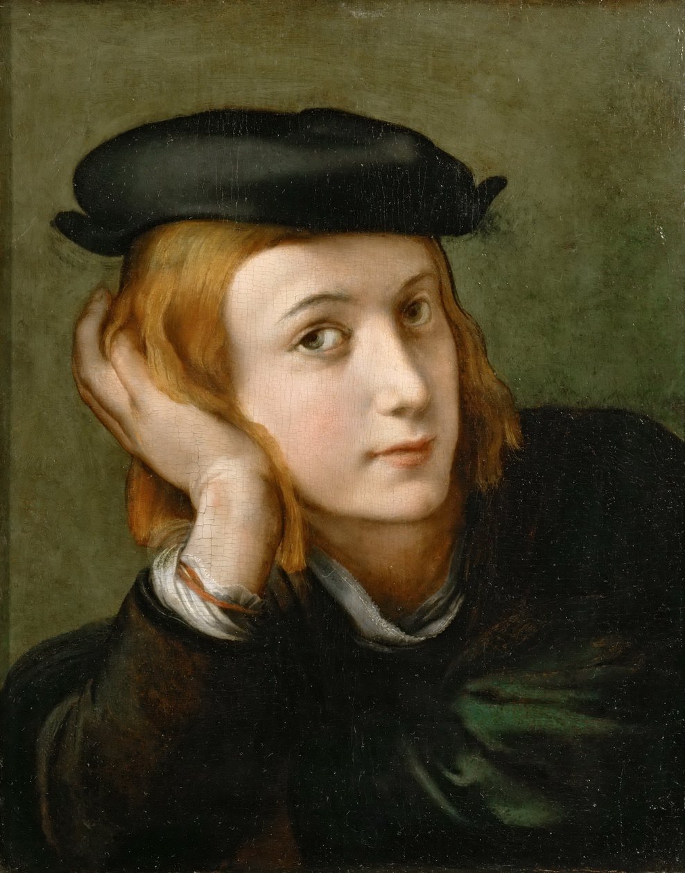 Ritratto di un giovane uomo  av Raffaello Sanzio Raphael