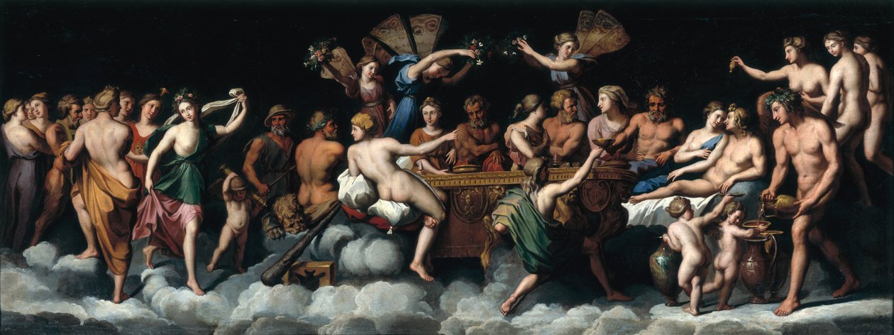 Gudarnas bankett av Raffaello Sanzio Raphael