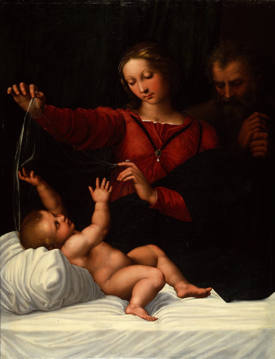 The Holy Family av Raffaello Sanzio Raphael