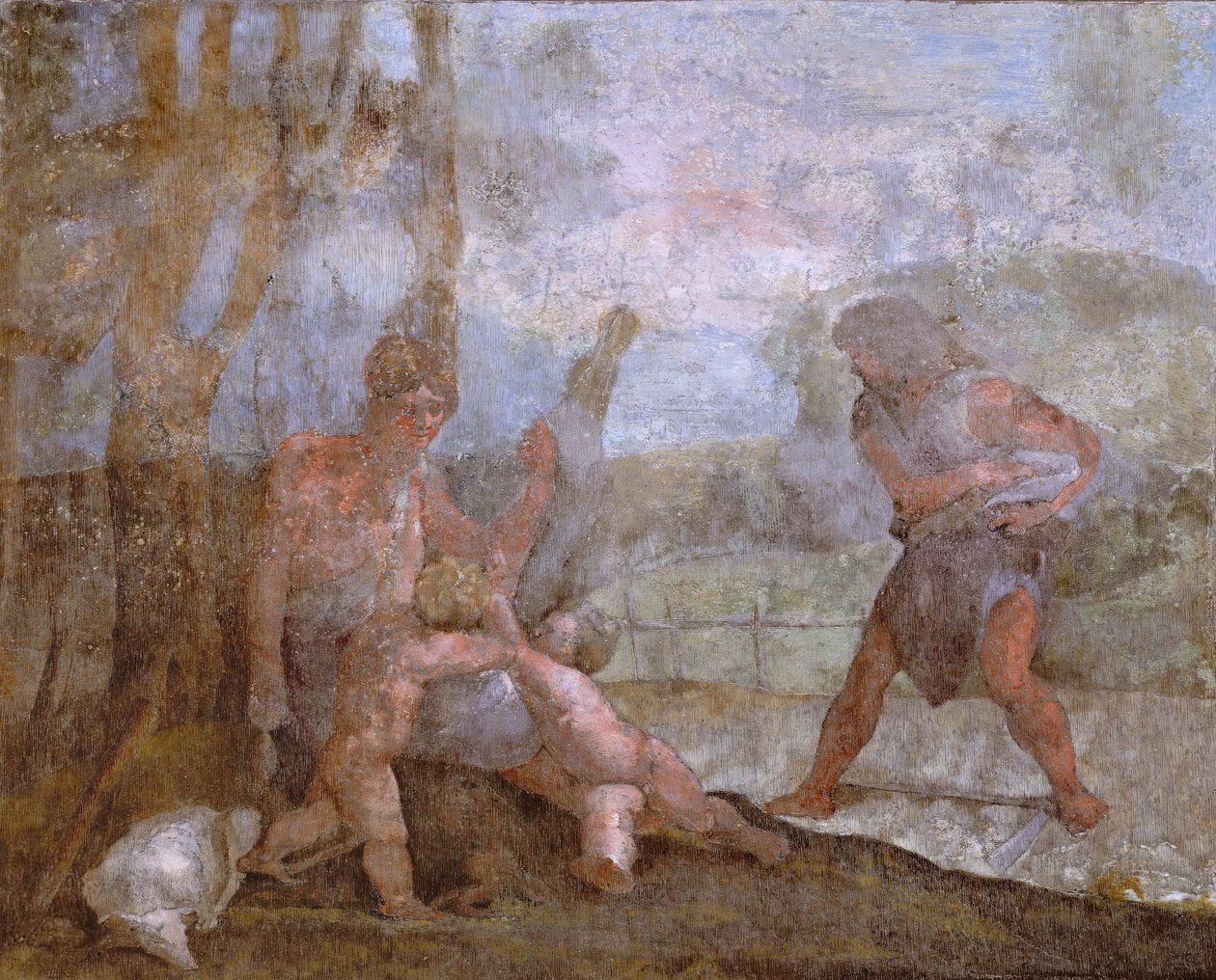 Dekoration av Loggetta av Raffaello Sanzio Raphael