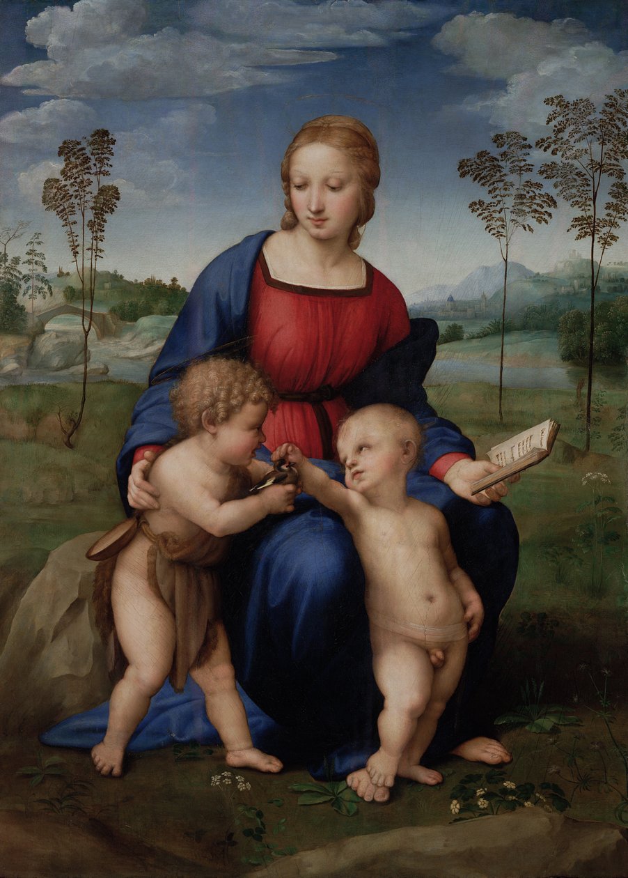 Madonna del Cardellino av Raffaello Sanzio Raphael