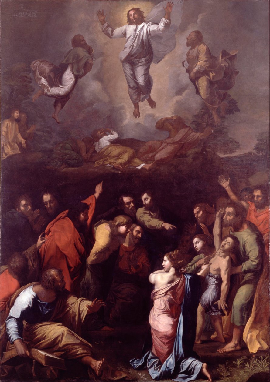 The Transfiguration av Raffaello Sanzio Raphael