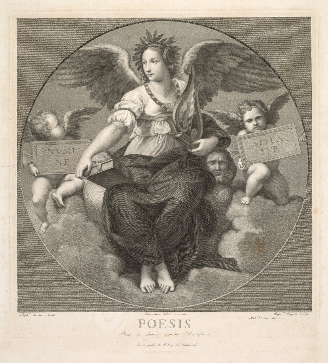 Poesi. av Raffaello Morghen