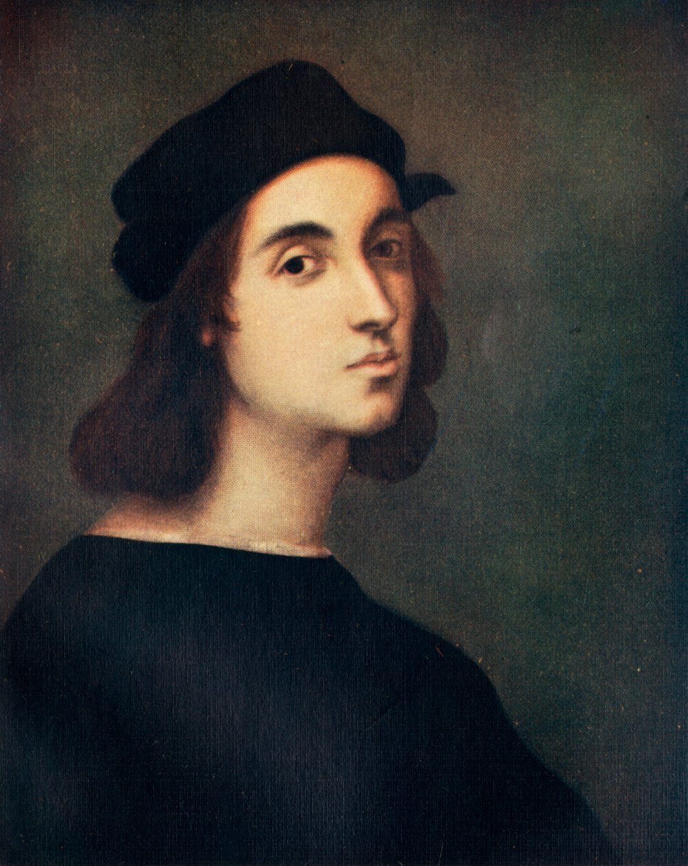 Porträtt av Rafael, c1505, c1912 av Raffaello Sanzio Raphael