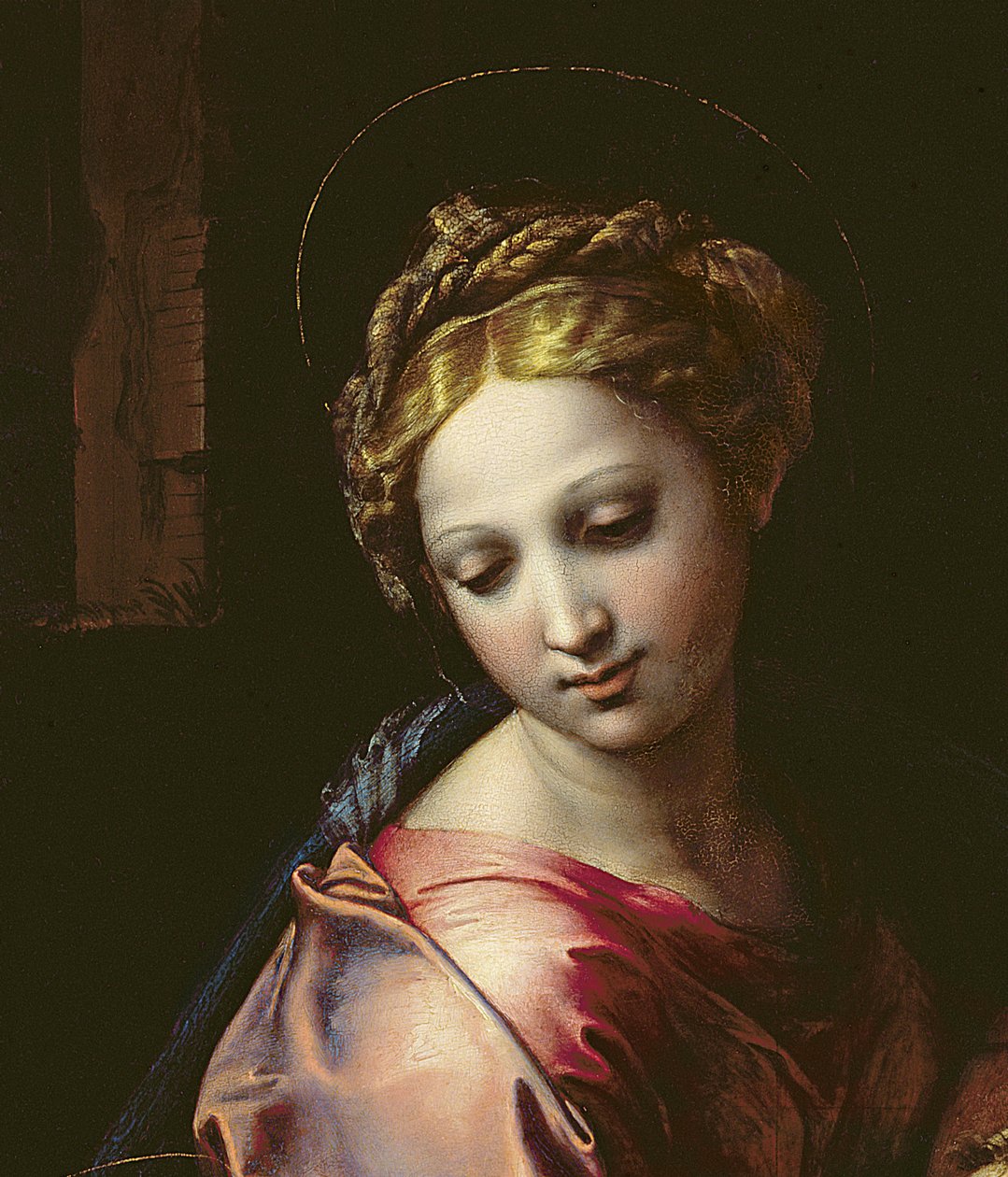 Madonnan (detalj från 