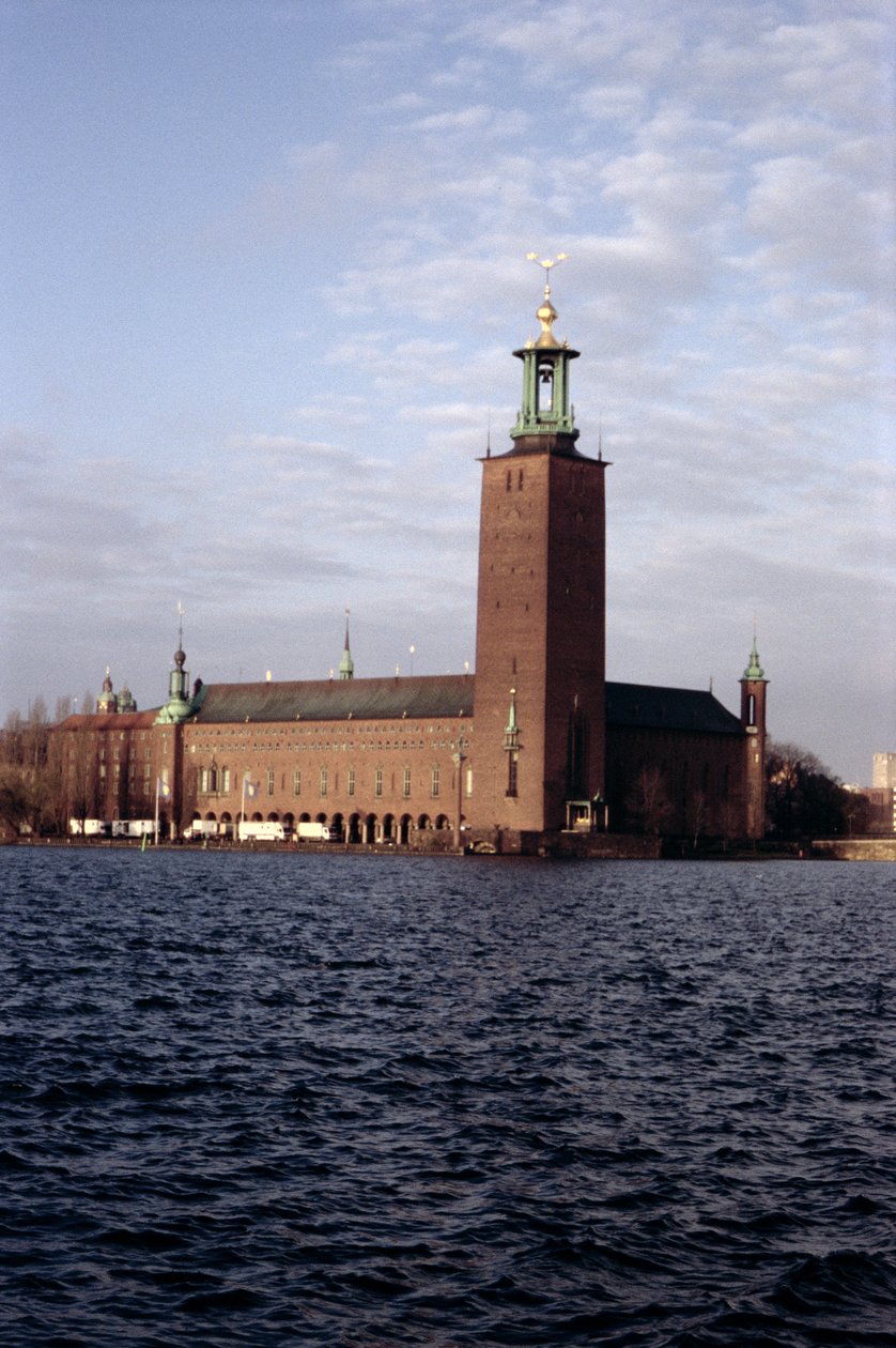 Stadshuset, or City Hall, built 1911-23 av Ragnar Ostberg