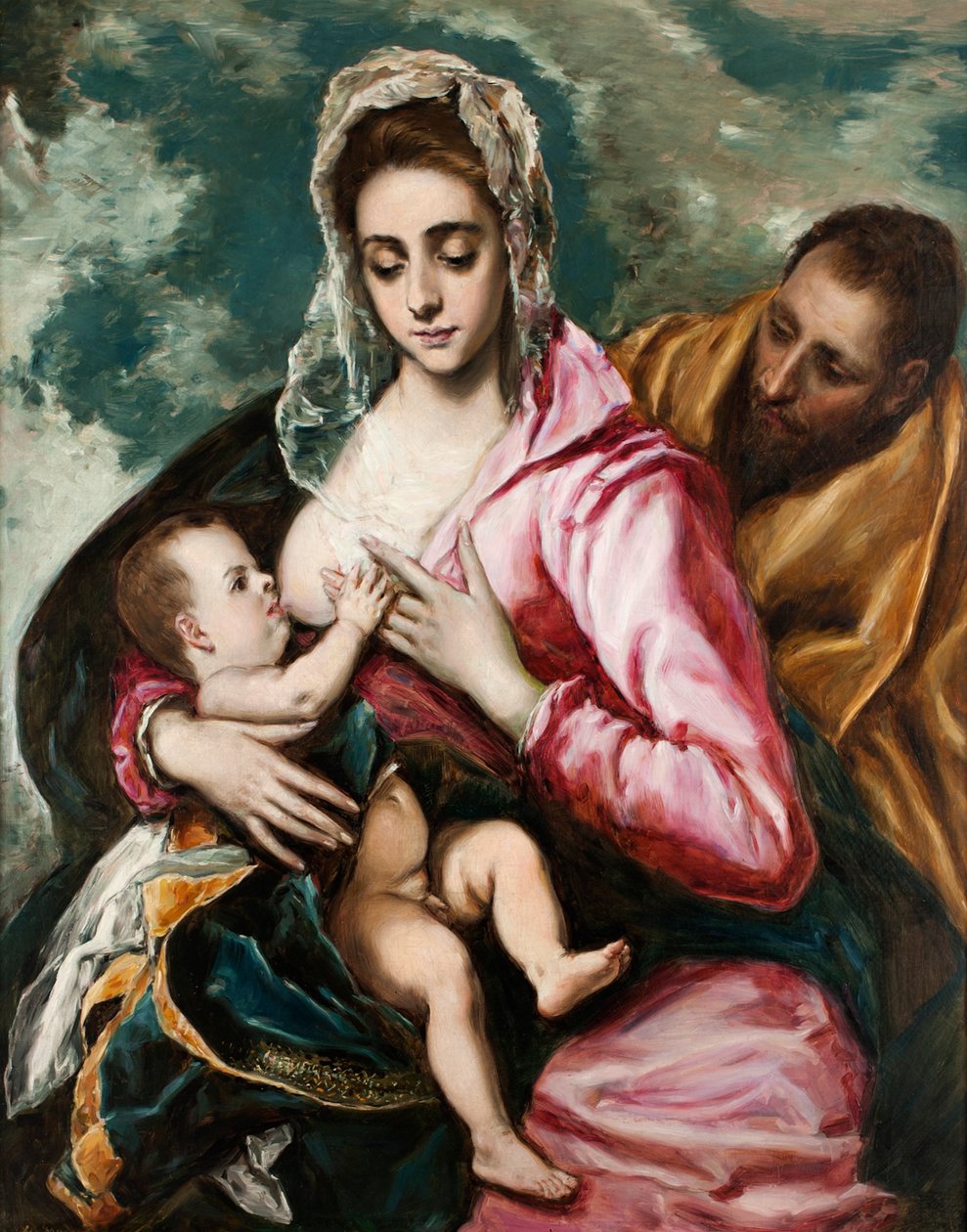 Holy Family av Raimundo Madrazo de Garreta
