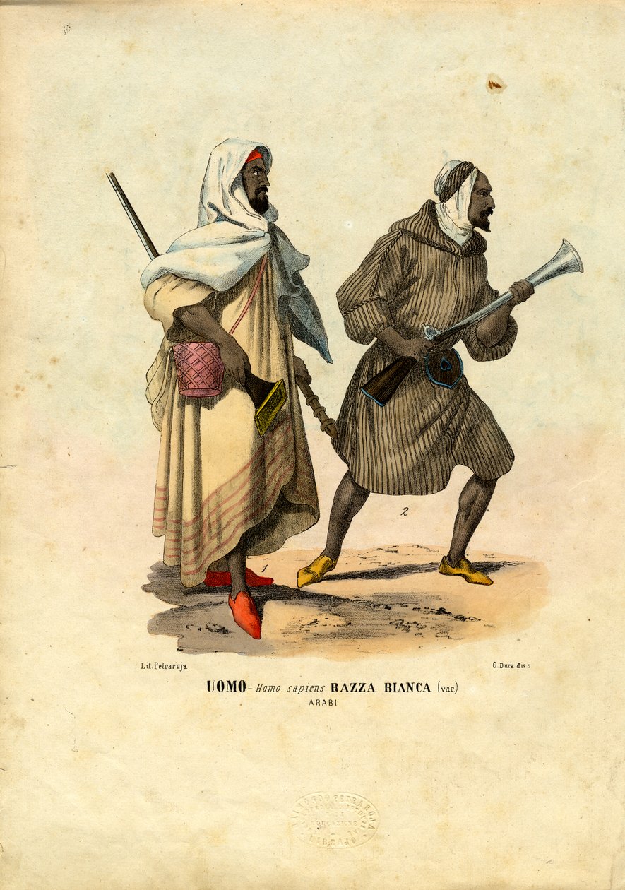 Arabfolk, 1863-79 av Raimundo Petraroja