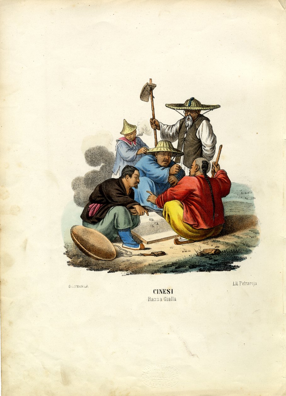 Det kinesiska folket 1863-79 av Raimundo Petraroja