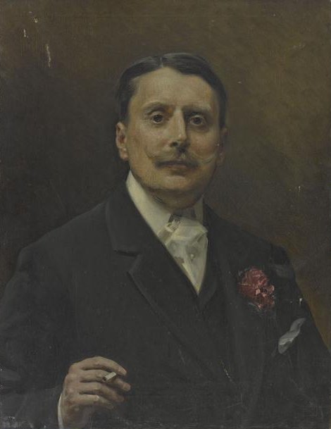 Portrait de Monsieur de Waru  av Raimundo de Madrazo y Garreta