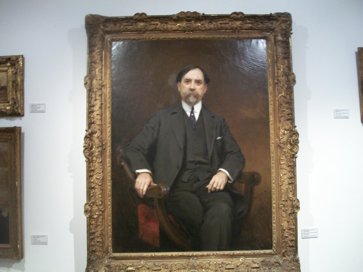 Retrato del Dr. Jose Santamarina av Raimundo de Madrazo y Garreta