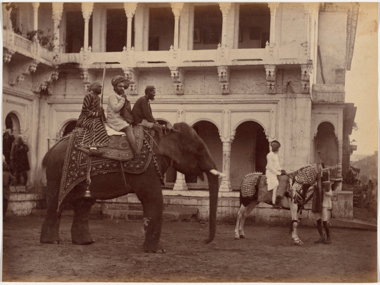 Ramkishore Singh från Rewa av Raja Deen Dayal