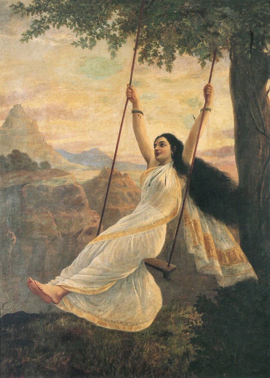 Mohini av Raja Ravi Varma