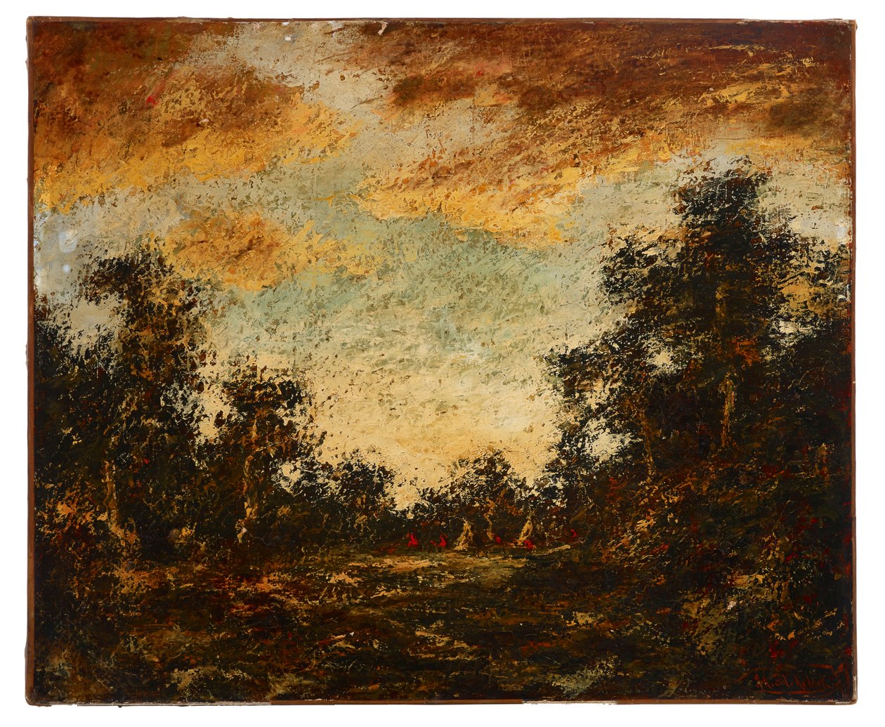 Morning Light av Ralph Albert Blakelock