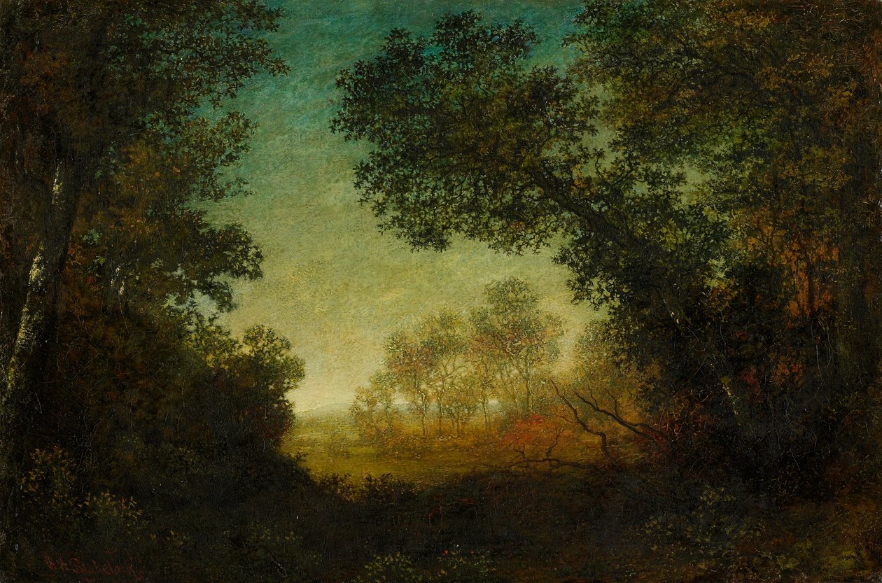 The Vista, ca 1890 av Ralph Albert Blakelock