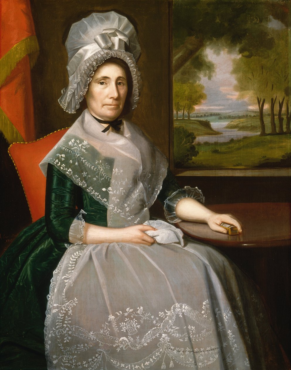 Mrs. Richard Alsop av Ralph Earl