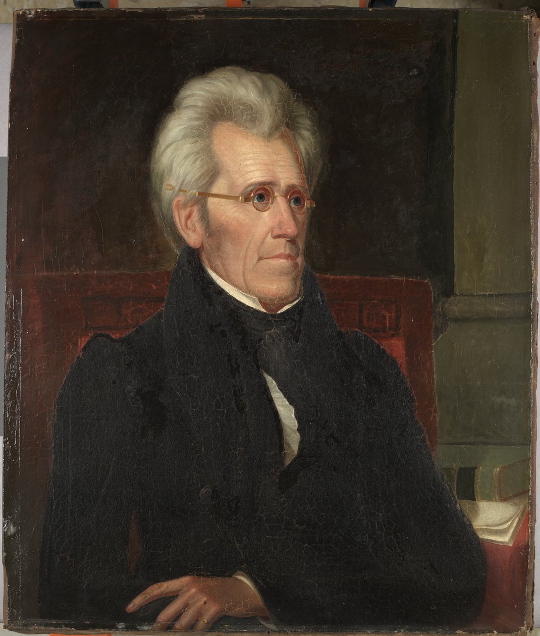 Andrew Jackson, ca 1830 av Ralph Eleaser Whiteside Earl