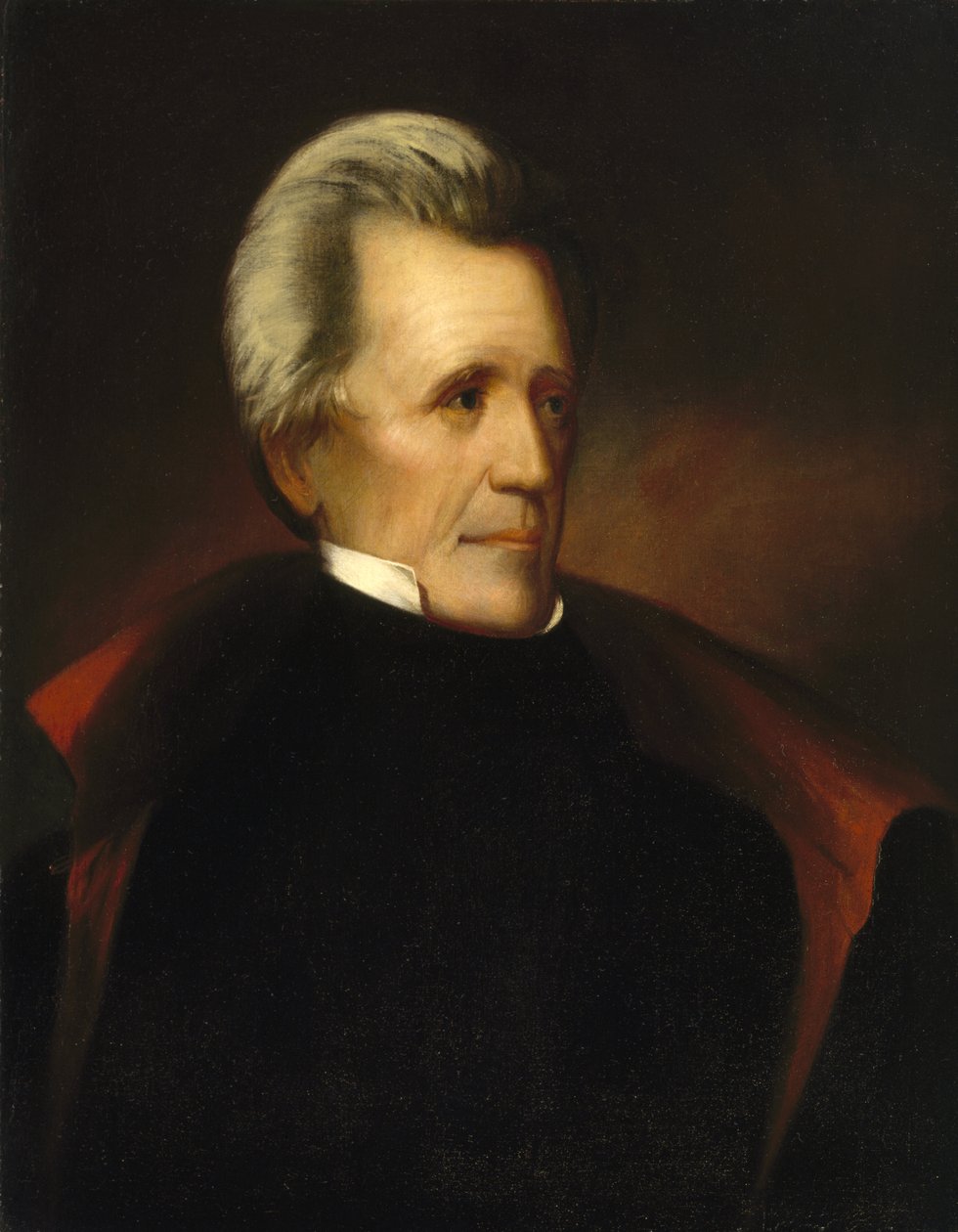 Porträtt av Andrew Jackson, ca. 1835 av Ralph Eleaser Whiteside Earl