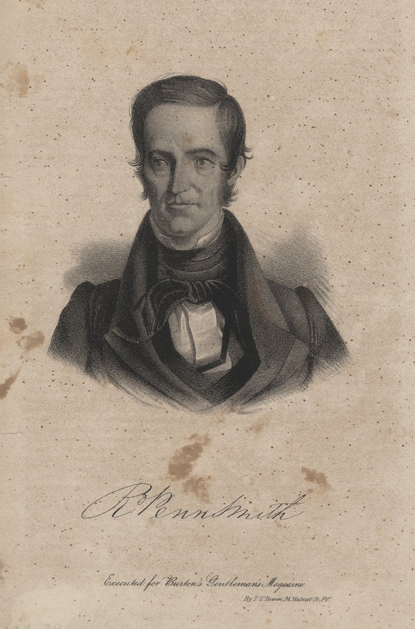 R. Penn Smith, lito av J.T. Bowen för 