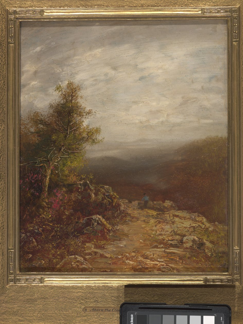 Above The Clouds (olja på duk) av Ralph Albert Blakelock