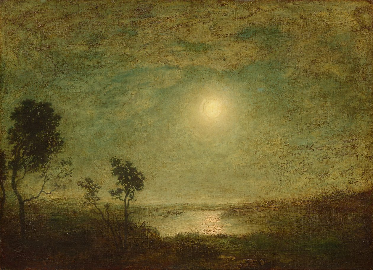Månsken av Ralph Albert Blakelock
