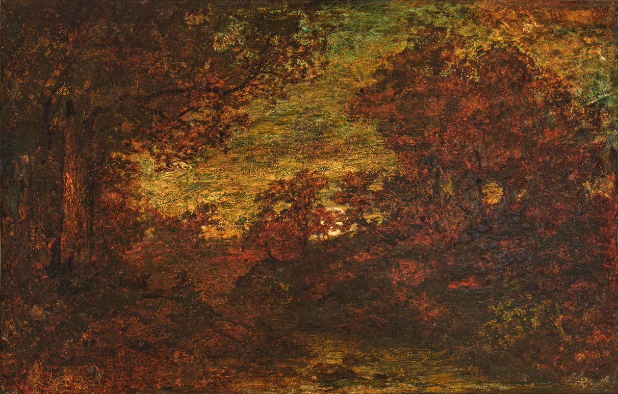 Månuppgång av Ralph Albert Blakelock