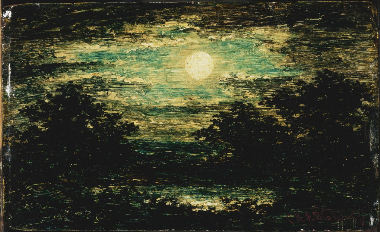 P1476,en av Ralph Albert Blakelock