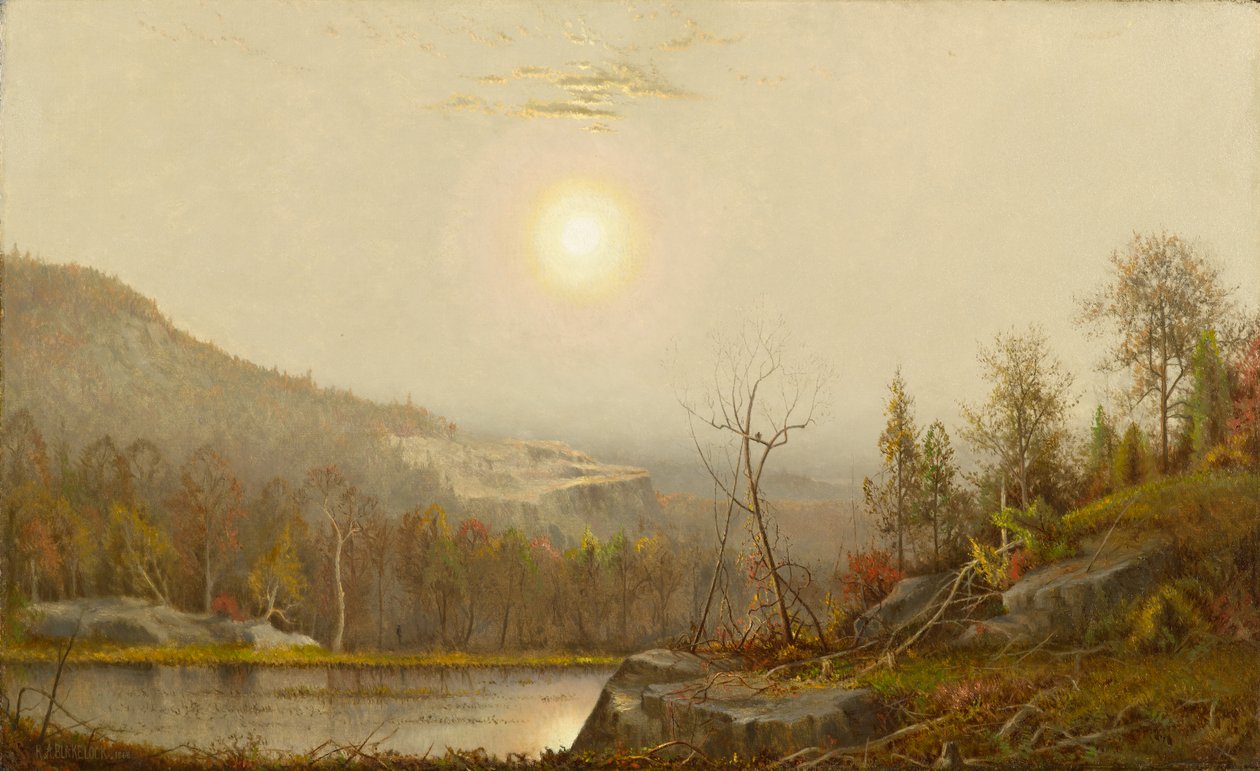 Soluppgång av Ralph Albert Blakelock
