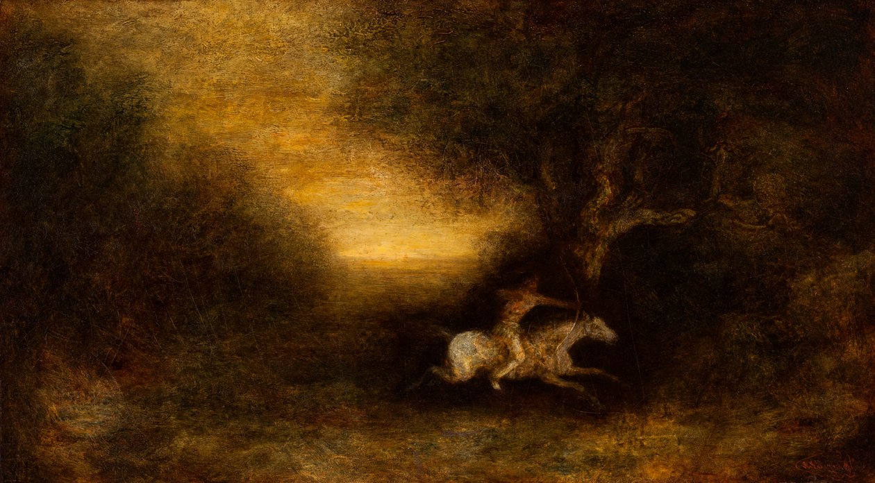 Jakten av Ralph Albert Blakelock