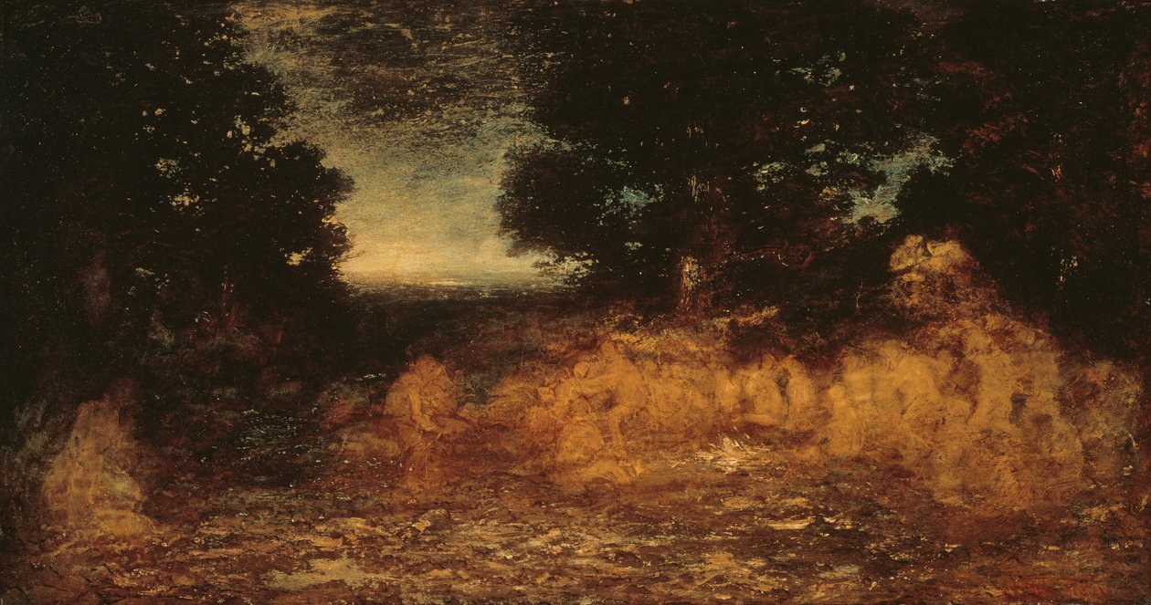 Livssynen, 1895-97 av Ralph Albert Blakelock