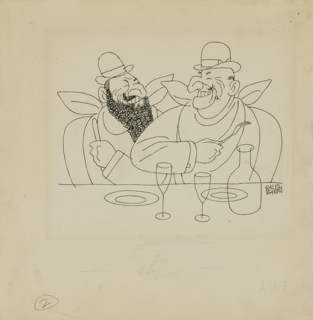 Utan titel av Ralph Barton