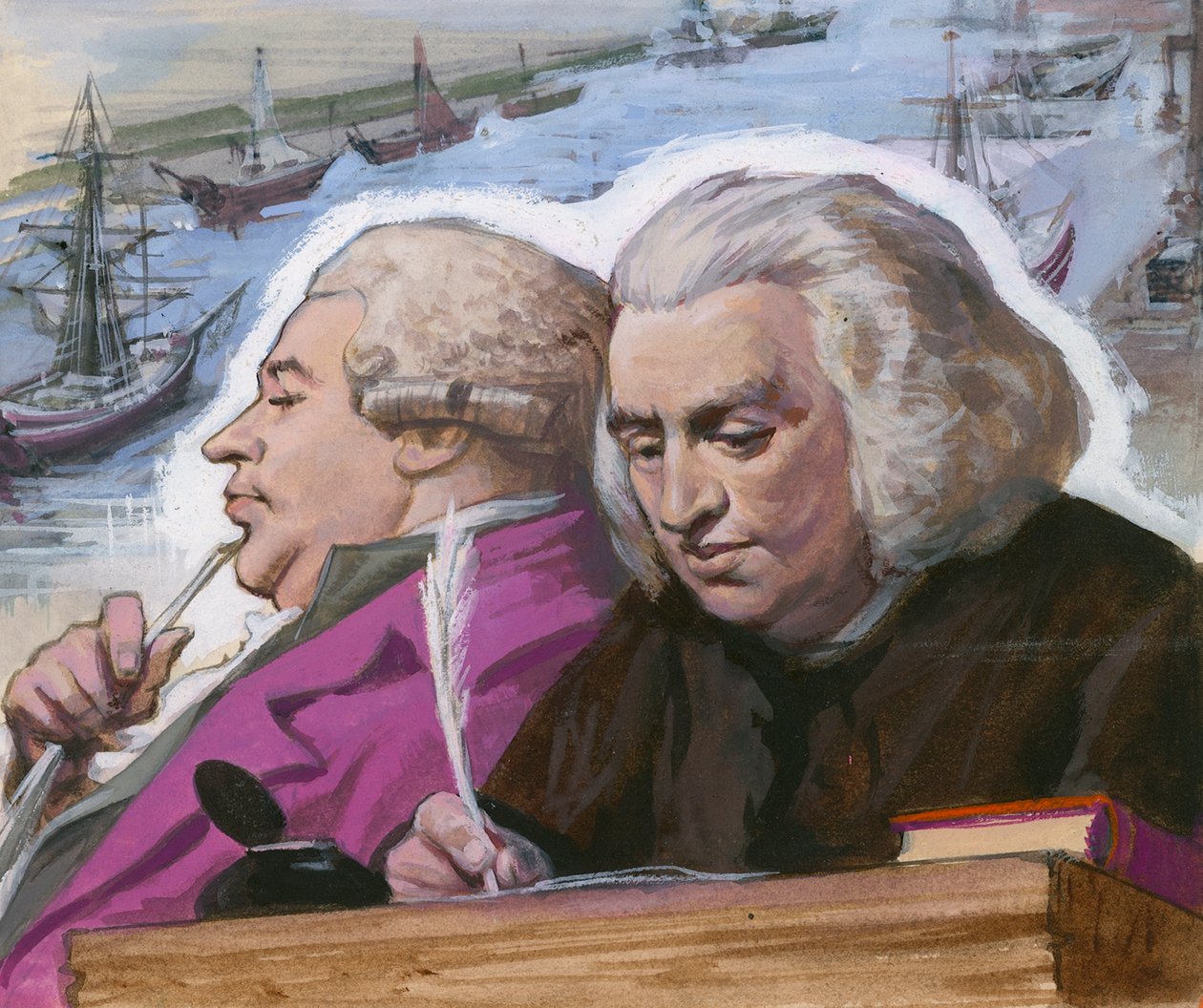 Dr Johnson och Boswell på resa till Western Isles av Ralph Bruce