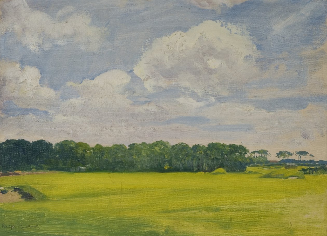 Benton Golf Course (olja ombord) av Ralph Bullock