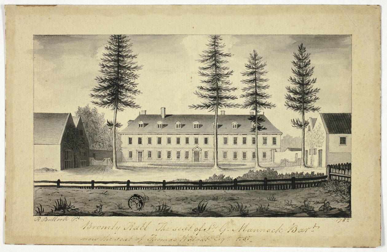 Bromly Hall av Ralph Bullock