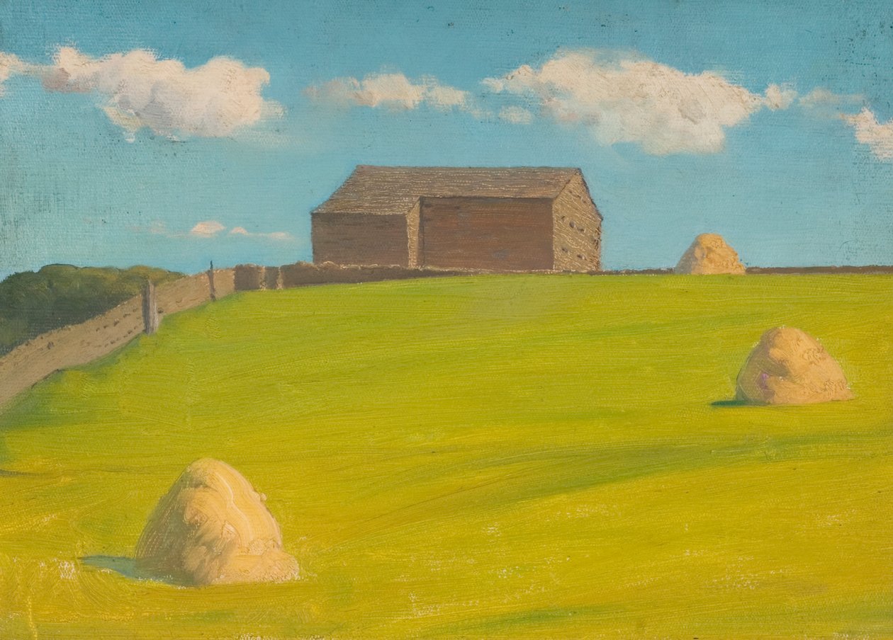 Gård (olja ombord) av Ralph Bullock