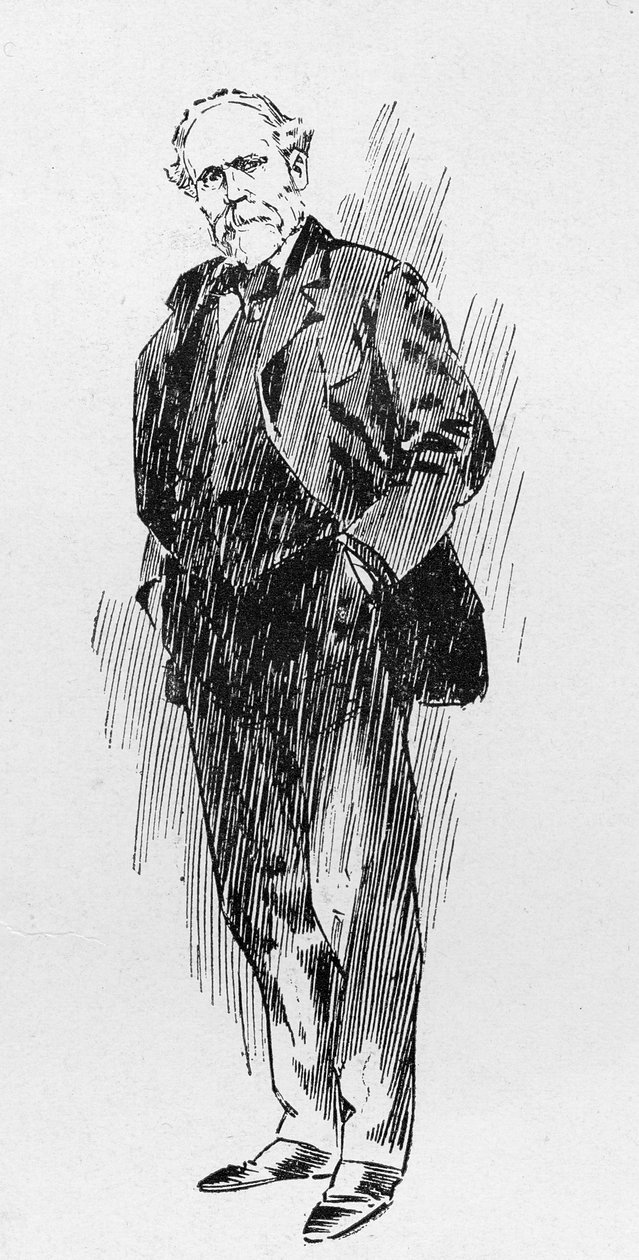 Herr Keir Hardie, Labour Leader, från en artikel med titeln 