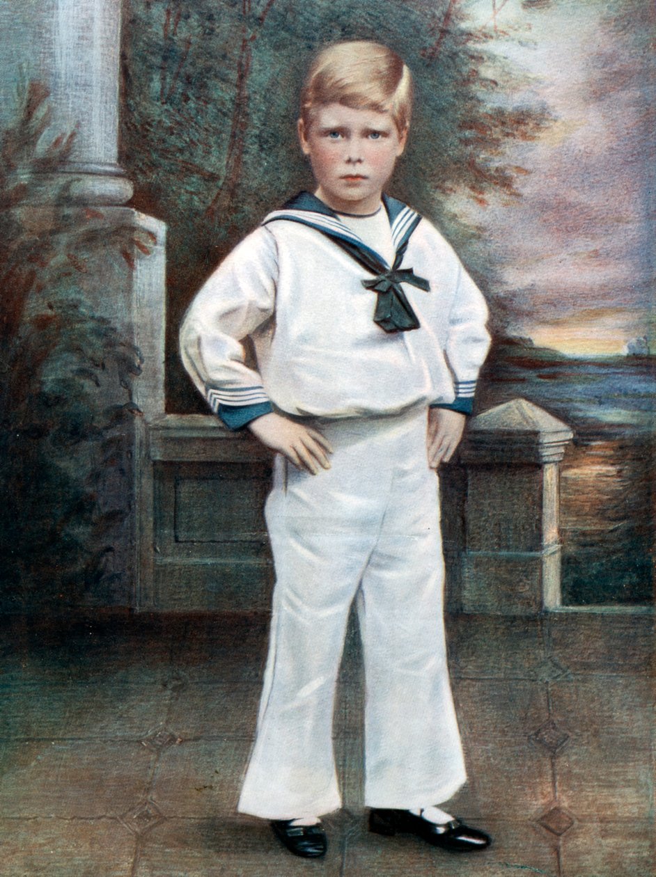 Prins Edward, sent 1800-tidigt 1900-tal. av Ralph Dersingham