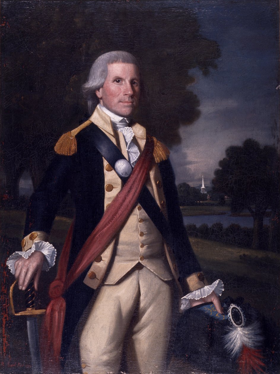 Major Moses Seymour av Ralph Earl