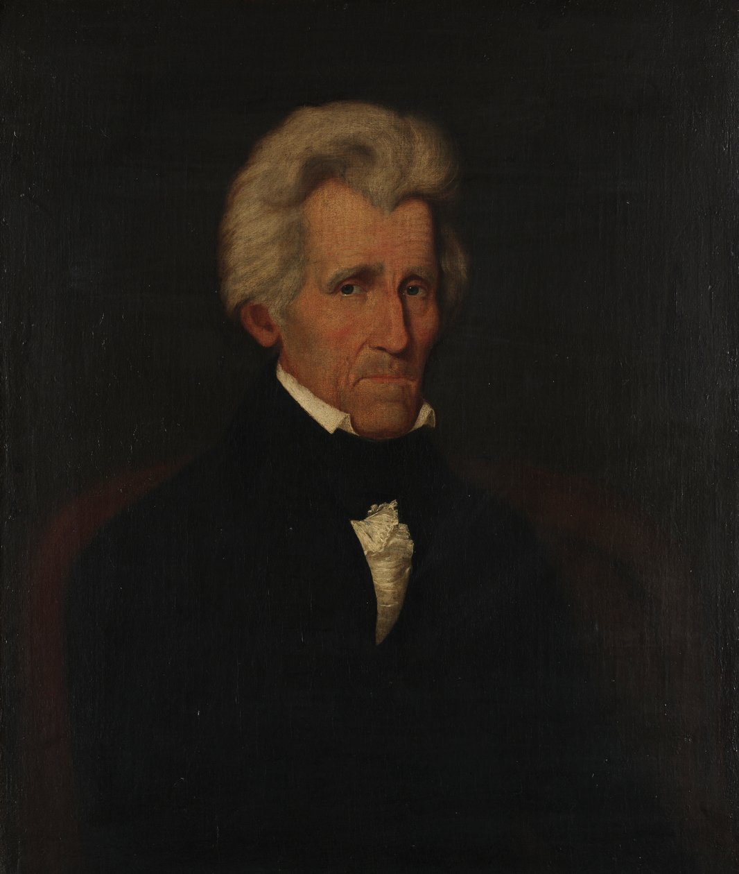 Andrew Jackson (1767-1845) (tillskriven Ralph Eleaser Whieside Earl) av Ralph Eleaser Whiteside Earl